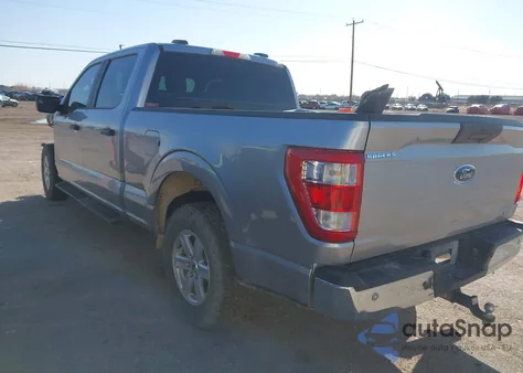 2022 Ford F-150 Xl z USA, uszkodzony, nr VIN 1FTEW1CP4NFA69085